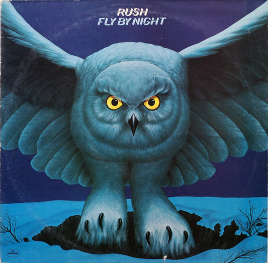 Rush : Fly By Night (LP, Album, RE)