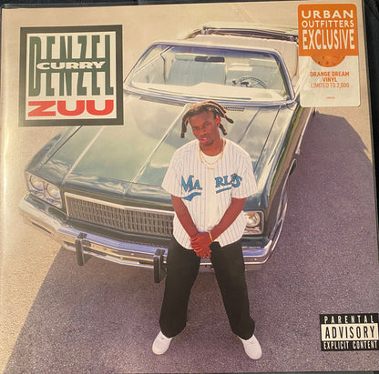 Denzel Curry : Zuu (LP, Album, Ltd, Ora)