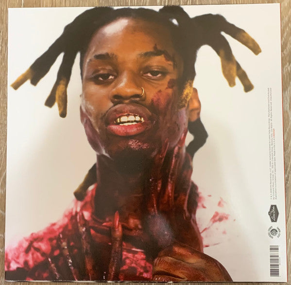 Denzel Curry : Ta13oo (LP, Album, Ltd, Bro)