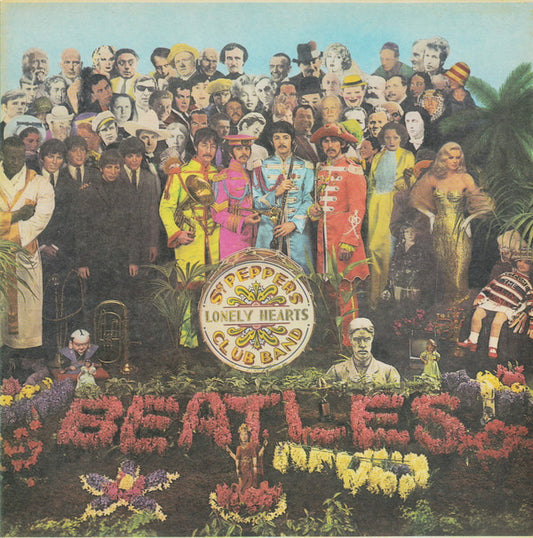 The Beatles : Sgt. Pepper's Lonely Hearts Club Band (LP, Album, RE, Gat)