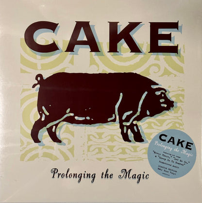 Cake : Prolonging The Magic (LP, Album, Ltd, RE, RM, Bab)