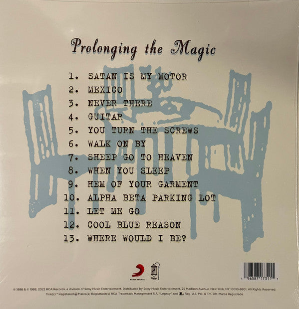 Cake : Prolonging The Magic (LP, Album, Ltd, RE, RM, Bab)