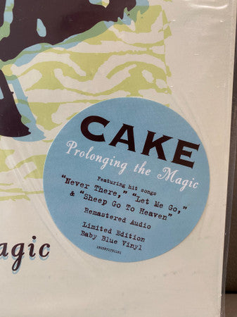 Cake : Prolonging The Magic (LP, Album, Ltd, RE, RM, Bab)