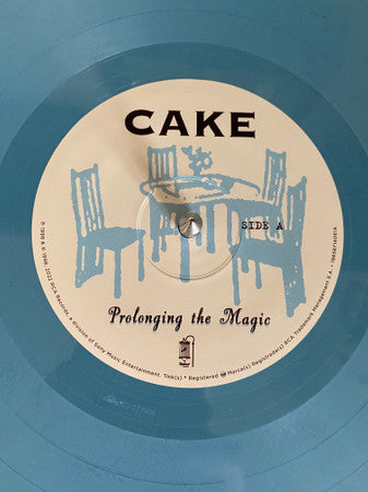 Cake : Prolonging The Magic (LP, Album, Ltd, RE, RM, Bab)