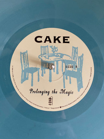 Cake : Prolonging The Magic (LP, Album, Ltd, RE, RM, Bab)