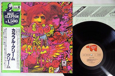 Cream (2) : Disraeli Gears (LP, Album, RE)