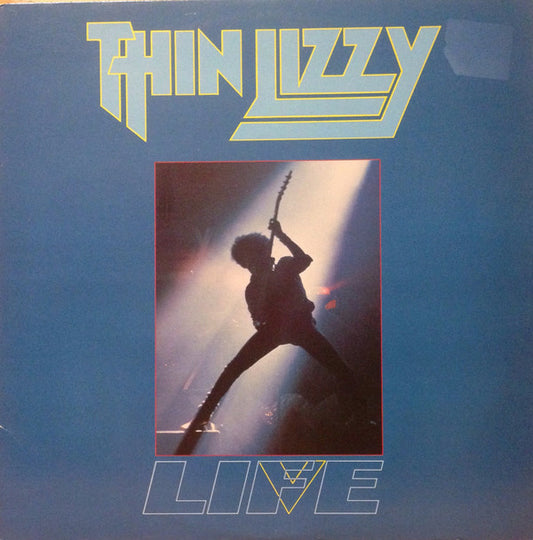 Thin Lizzy : Life Live (2xLP, Album, Gat)