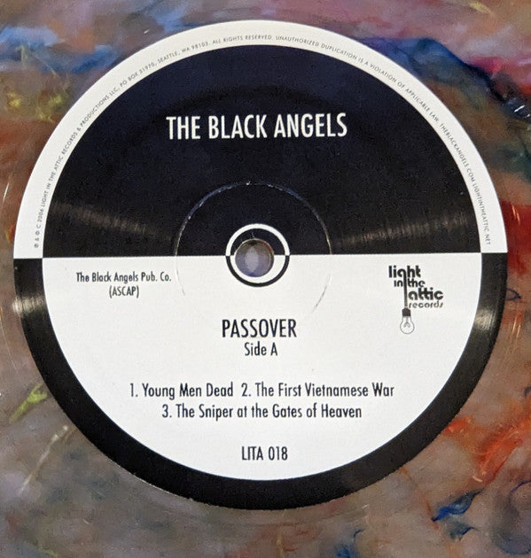 The Black Angels : Passover (2xLP, Album, Ltd, RP, Rai)