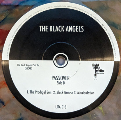 The Black Angels : Passover (2xLP, Album, Ltd, RP, Rai)