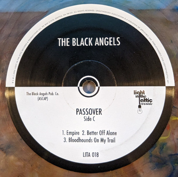 The Black Angels : Passover (2xLP, Album, Ltd, RP, Rai)