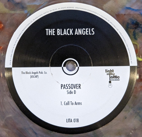 The Black Angels : Passover (2xLP, Album, Ltd, RP, Rai)