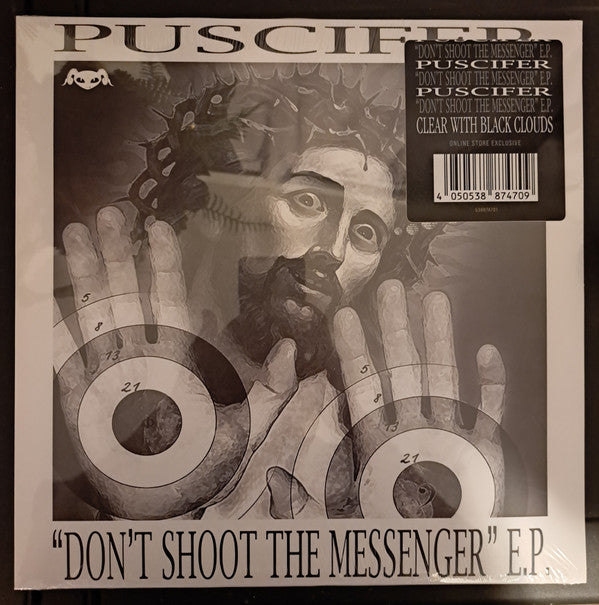 Puscifer : "Don't Shoot The Messenger" E.P. (12", S/Sided, EP, Etch, Ltd, RE, Cle)