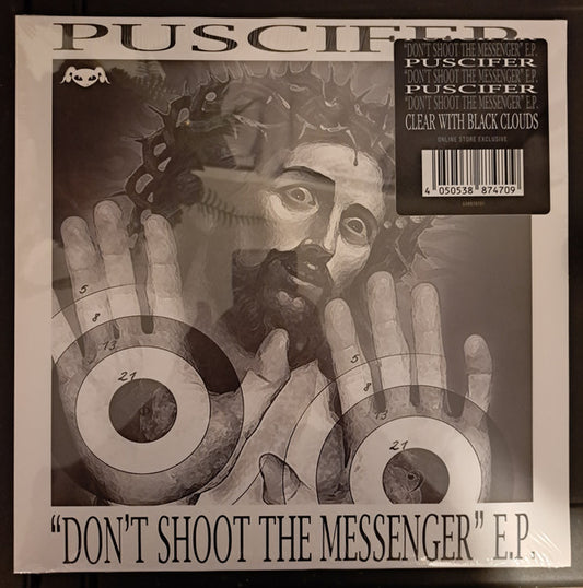 Puscifer : "Don't Shoot The Messenger" E.P. (12", S/Sided, EP, Etch, Ltd, RE, Cle)