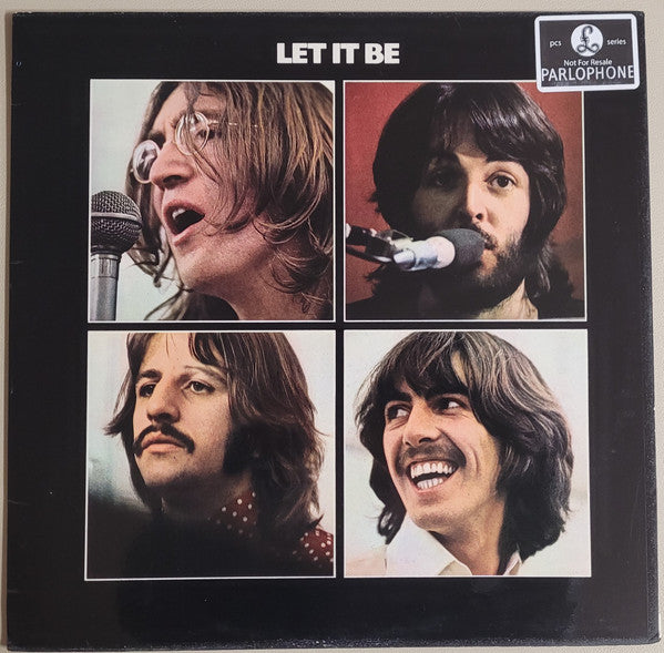 The Beatles : Let It Be (LP, Album, RE)