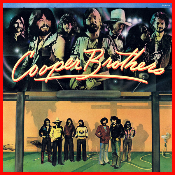 Cooper Brothers : Cooper Brothers (LP, Album)