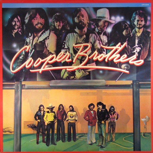 Cooper Brothers : Cooper Brothers (LP, Album)