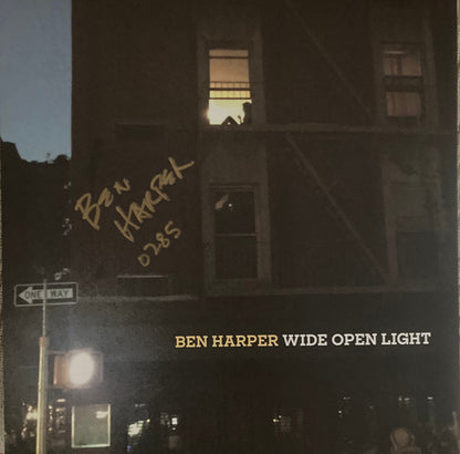 Ben Harper : Wide Open Light (LP, Album, Ltd, Num)