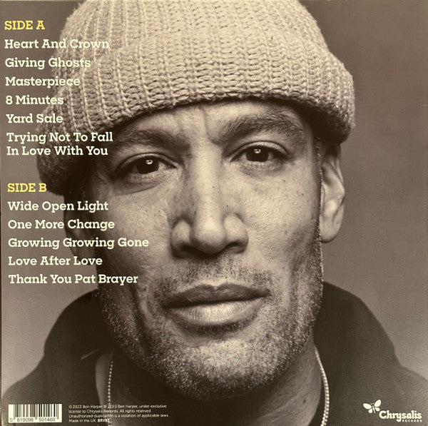 Ben Harper : Wide Open Light (LP, Album, Ltd, Num)