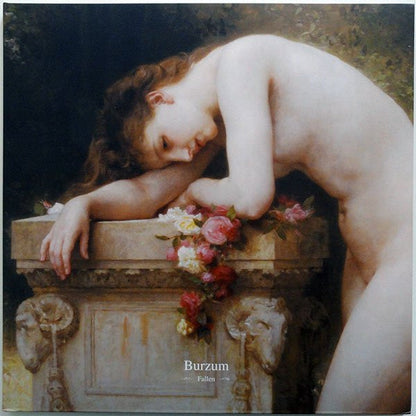 Burzum : Fallen (LP, Album, Ltd, Cle)