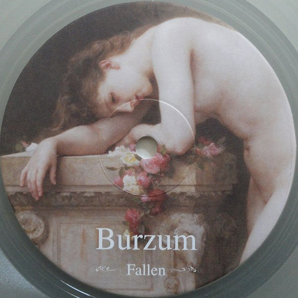 Burzum : Fallen (LP, Album, Ltd, Cle)