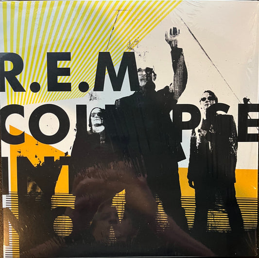 R.E.M. : Collapse Into Now (LP, Album, Ltd, RE, Mil)