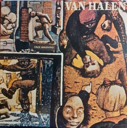 Van Halen : Fair Warning (LP, Album, Win)