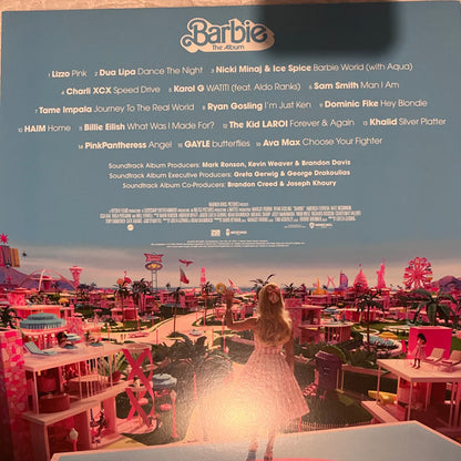 Various : Barbie The Album (LP, Album, Ltd, Whi)