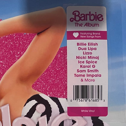 Various : Barbie The Album (LP, Album, Ltd, Whi)