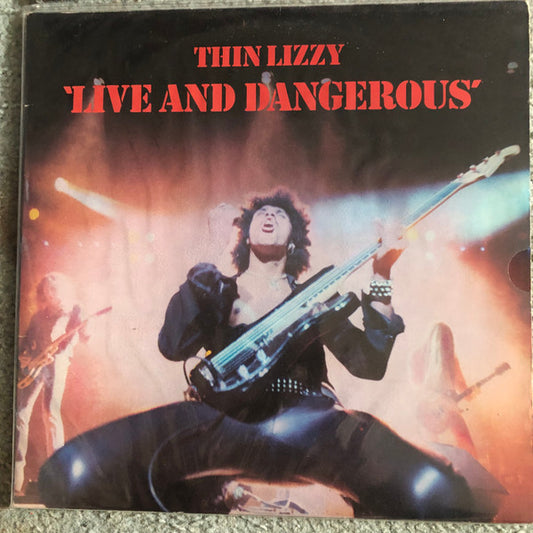 Thin Lizzy : Live And Dangerous (2xLP, Album, 1st)