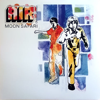 AIR : Moon Safari (LP, Album)