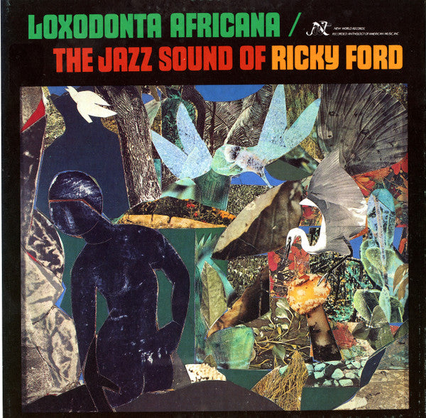 Ricky Ford : Loxodonta Africana (LP, Album, Gat)