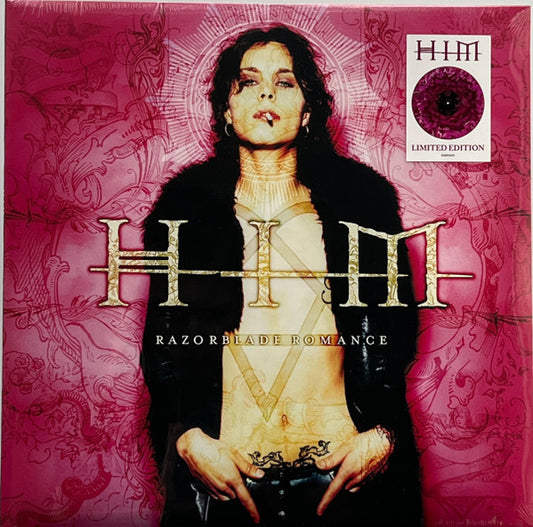 HIM (2) : Razorblade Romance (LP, Album, Ltd, RE, Gho)