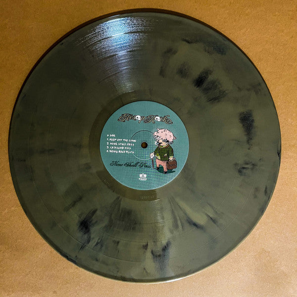 Aesop Rock : None Shall Pass (2xLP, Album, Club, RE, RM, Gol)