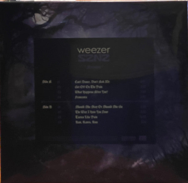 Weezer : SZNZ: Autumn (12", EP, Ltd, Gol)