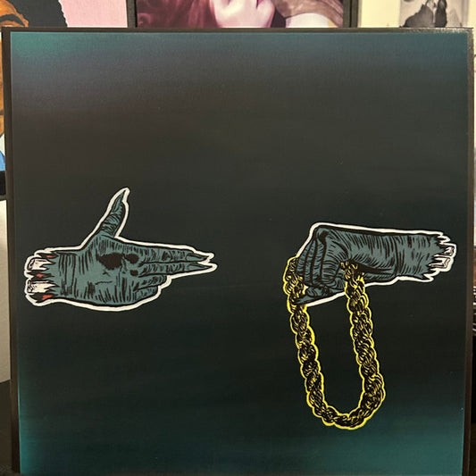 Run The Jewels : Run The Jewels (LP, Album, Blu + LP, Yel + RE, Len)