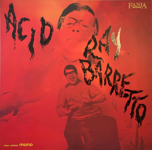 Ray Barretto : Acid (LP, Album, Mono, Club, RE, RM, Ora)