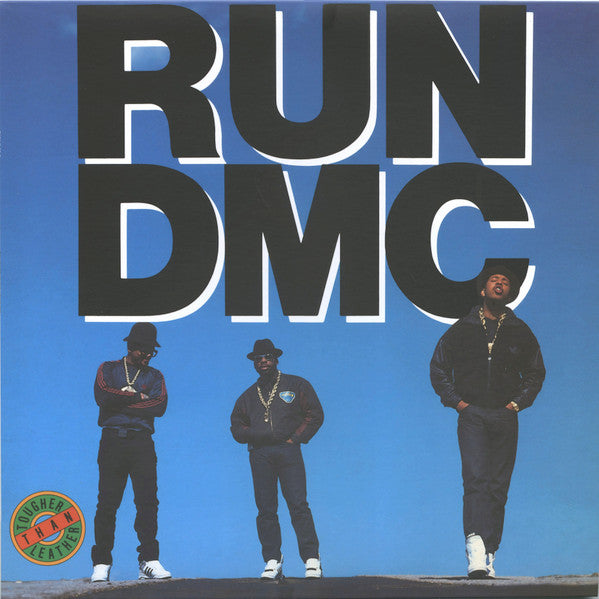 Run-DMC : Tougher Than Leather (LP, Album, Club, RE, RM, Bla)