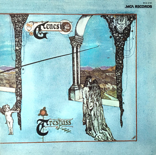 Genesis : Trespass (LP, Album, RE, Gat)