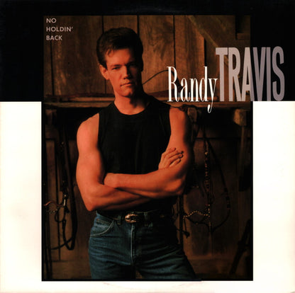 Randy Travis : No Holdin' Back (LP, Album, Spe)