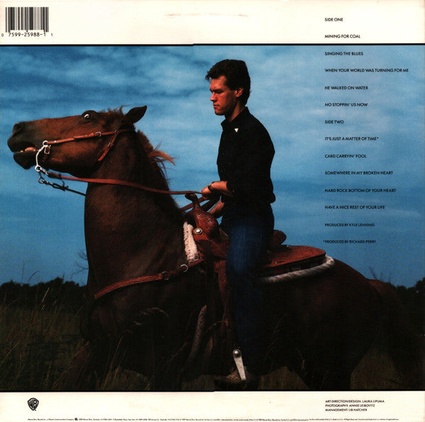 Randy Travis : No Holdin' Back (LP, Album, Spe)