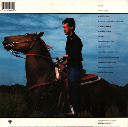 Randy Travis : No Holdin' Back (LP, Album, Spe)