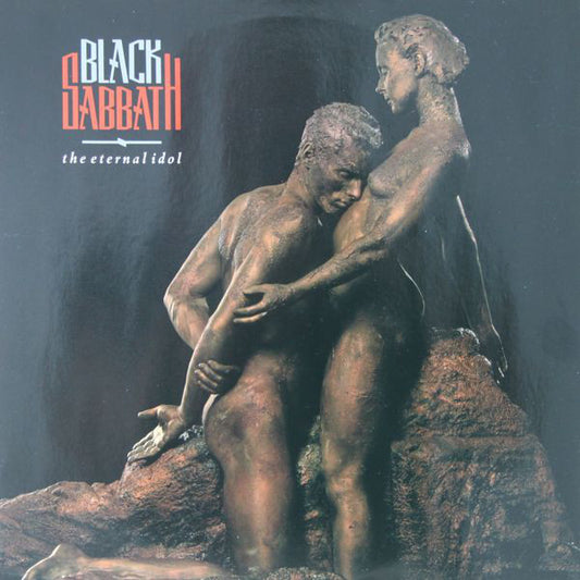 Black Sabbath : The Eternal Idol (LP, Album)