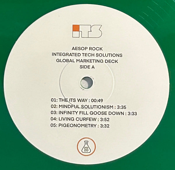 Aesop Rock : Integrated Tech Solutions (2xLP, Album, Club, Ltd, Num, Eve)