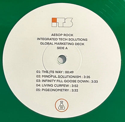 Aesop Rock : Integrated Tech Solutions (2xLP, Album, Club, Ltd, Num, Eve)