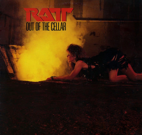 Ratt : Out Of The Cellar (LP, Album)