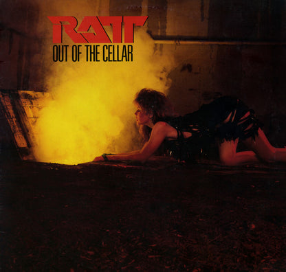 Ratt : Out Of The Cellar (LP, Album)