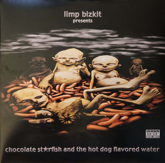 Limp Bizkit : Chocolate Starfish And The Hot Dog Flavored Water (LP, Gra + LP, Bro + Album, RE)