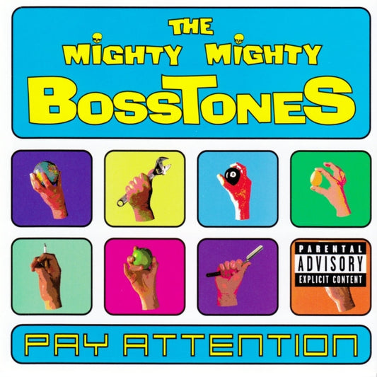 The Mighty Mighty Bosstones : Pay Attention (LP, Blu + LP, Gre)