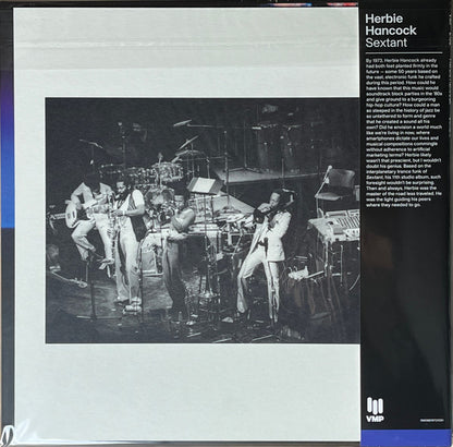 Herbie Hancock : Sextant (LP, Album, Club, RE, Lun)