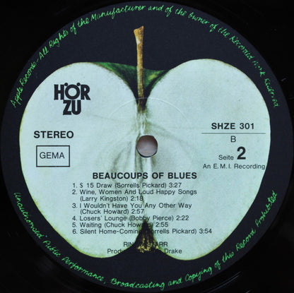 Ringo Starr : Beaucoups Of Blues (LP, Album)